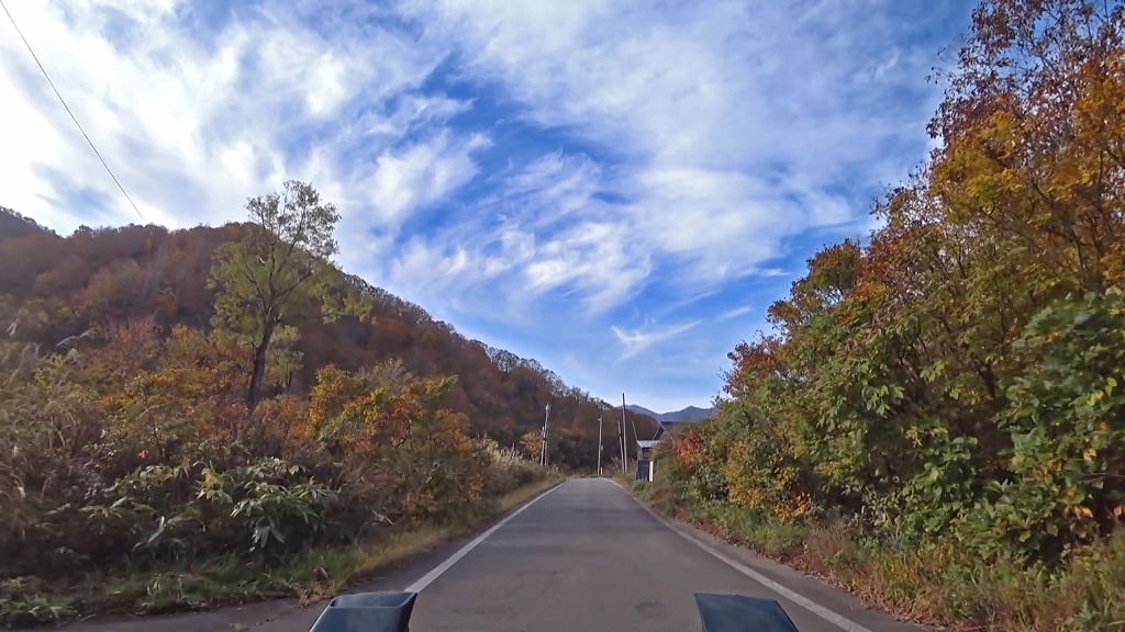 枝折峠・奥只見樹海ライン 国道352号